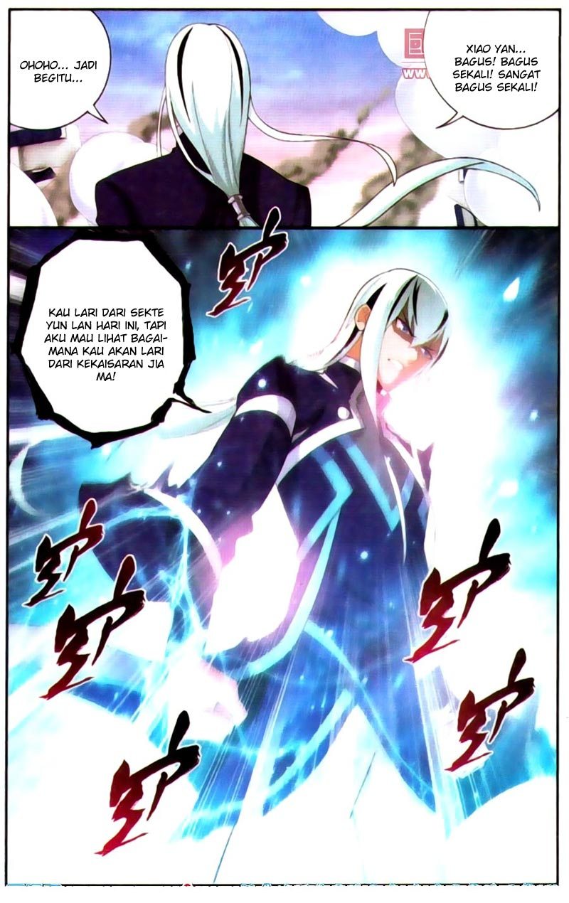 Battle Through the Heavens Chapter 89 halaman 9